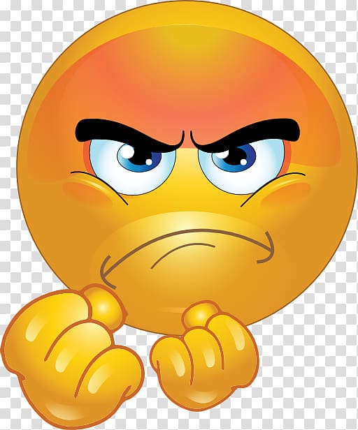 angry Emoji illustration, WhatsApp Anger Smiley , blushing emoji transparent background PNG clipart