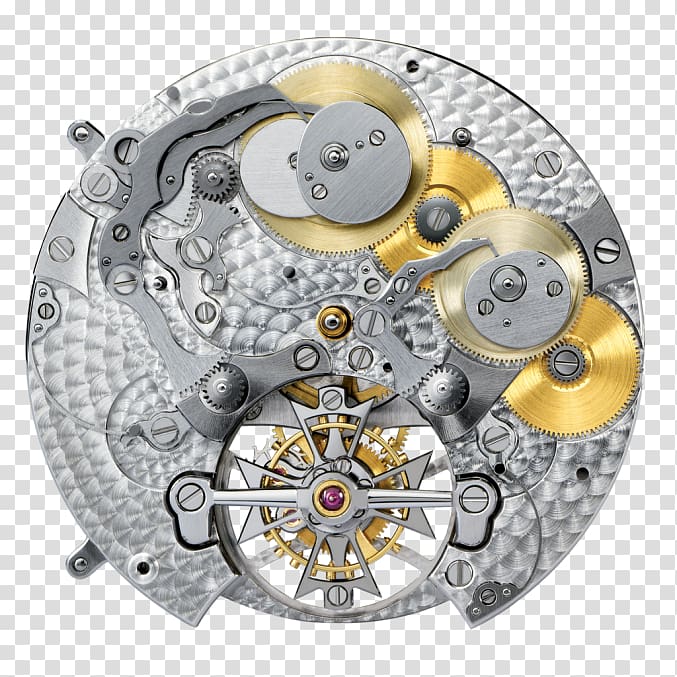 Watch Vacheron Constantin Movement Chronograph TAG Heuer, watch transparent background PNG clipart