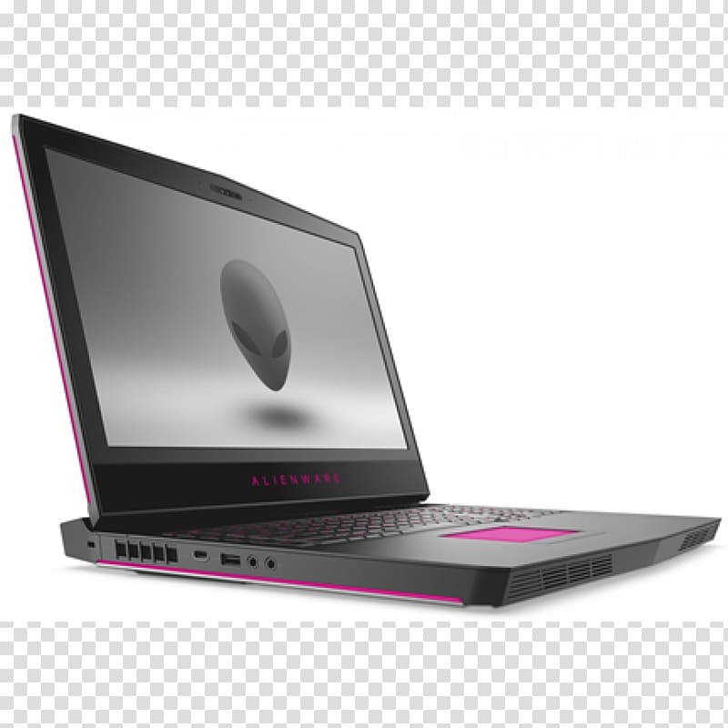 Laptop Dell Kaby Lake Intel Alienware, Laptop transparent background PNG clipart