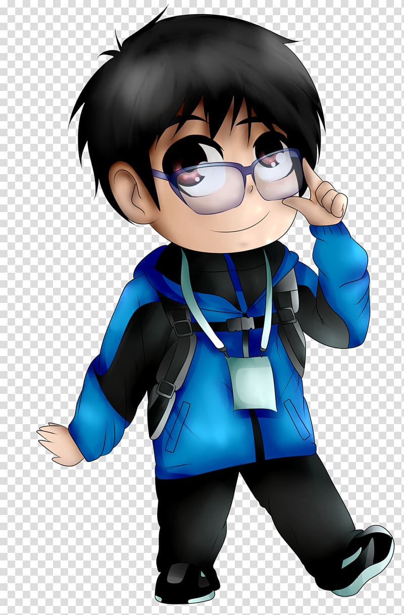 Chibi Yuri, yuri on ice transparent background PNG clipart