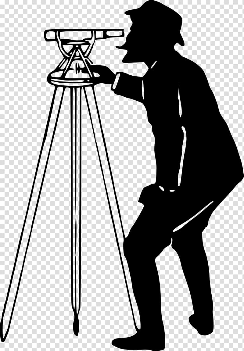 Surveyor Theodolite Computer Icons , man silhouette transparent background PNG clipart
