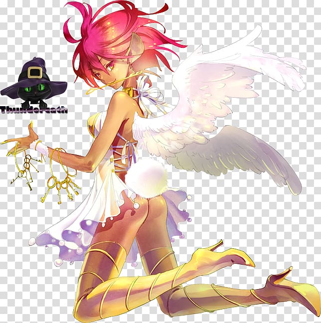 Demon Fairy Angel Anime Diablo, demon transparent background PNG clipart