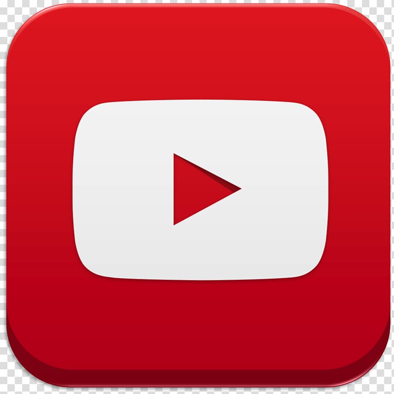 YouTube iOS Mobile app App Store iPad, Youtube Play Button transparent background PNG clipart