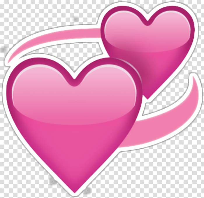 Emoji Heart , Emoji transparent background PNG clipart | HiClipart