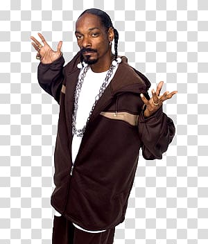 Snoop Dogg transparent background PNG clipart