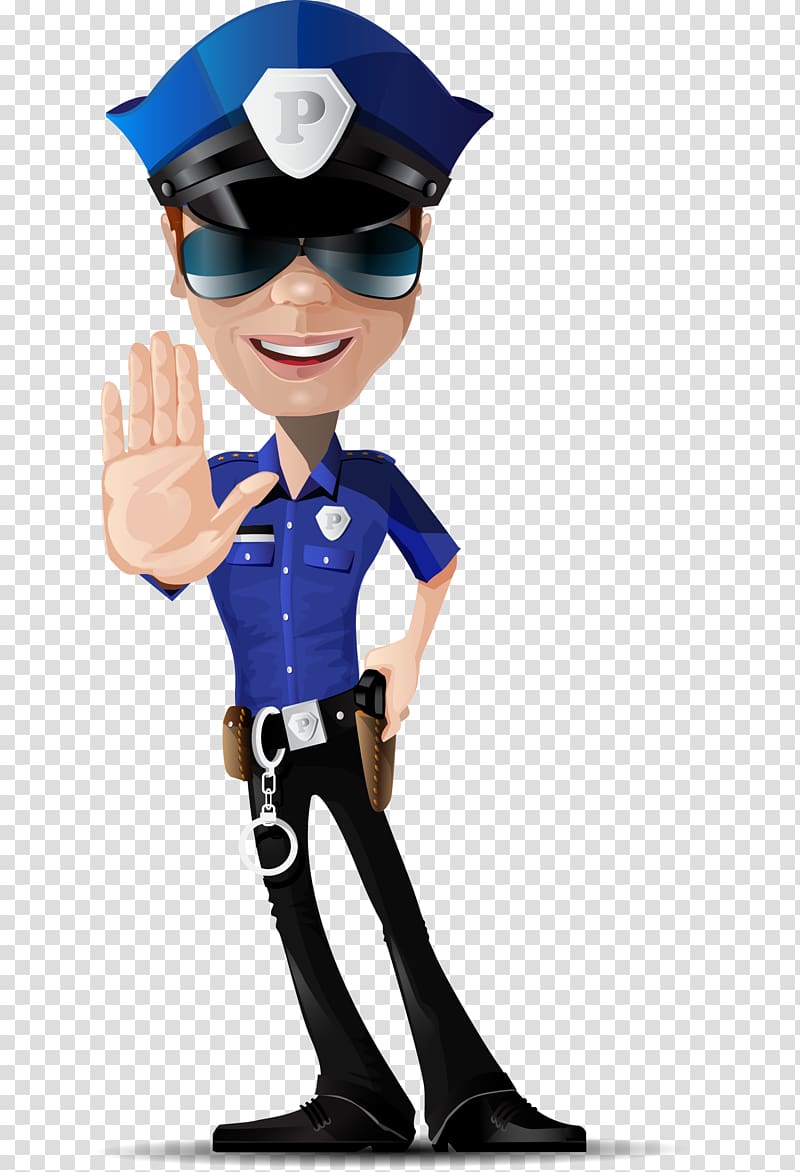 policeman illustration, Police officer Euclidean Police car, police transparent background PNG clipart