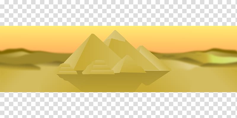 Great Pyramid of Giza Egyptian pyramids Giza Necropolis Landscape, pyramid transparent background PNG clipart