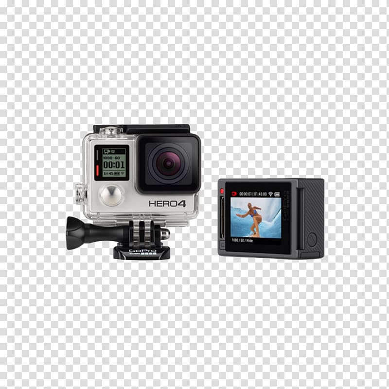 GoPro Action camera Frame rate, gopro cameras transparent background PNG clipart