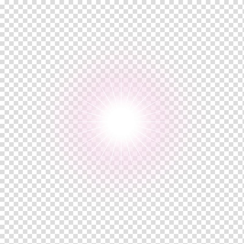 sun illustration, Pale pink fresh halo effect elements transparent background PNG clipart