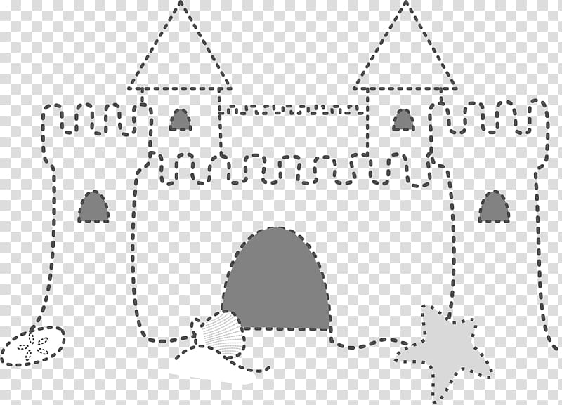 Sand art and play , sand castle transparent background PNG clipart