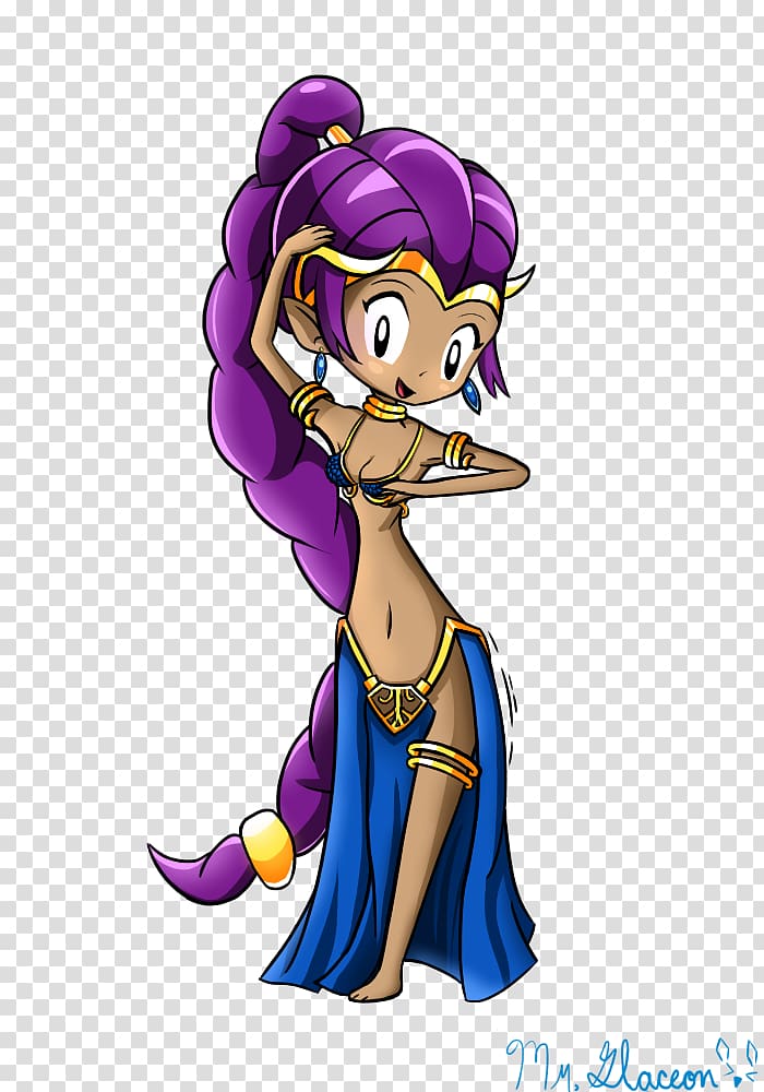 Shantae: Half-Genie Hero Shantae: Risky's Revenge Shantae and the Pirate's Curse Nintendo Switch WayForward Technologies, shantae big belly transparent background PNG clipart