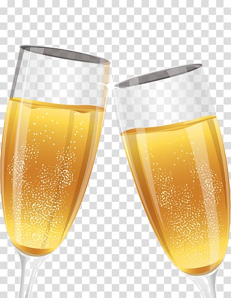 Champagne Cocktail Bellini Buck Wine, Celebration toast transparent background PNG clipart