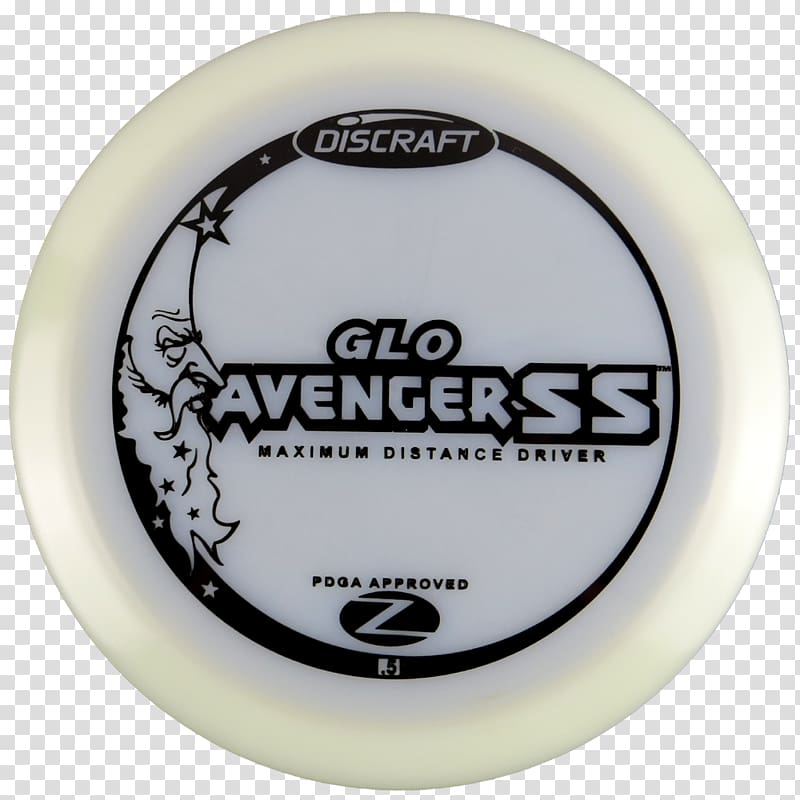 Discraft GLO Avenger SS Elite Z Disc Golf Driver, 170-172gm Product design, Finish Line KD Shoes That Glow transparent background PNG clipart