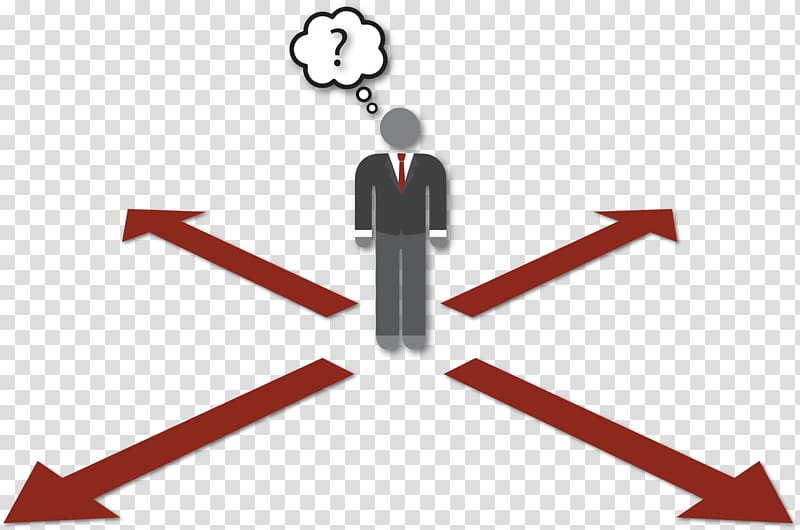 Decision-making Encapsulated PostScript, PROBLEM transparent background PNG clipart