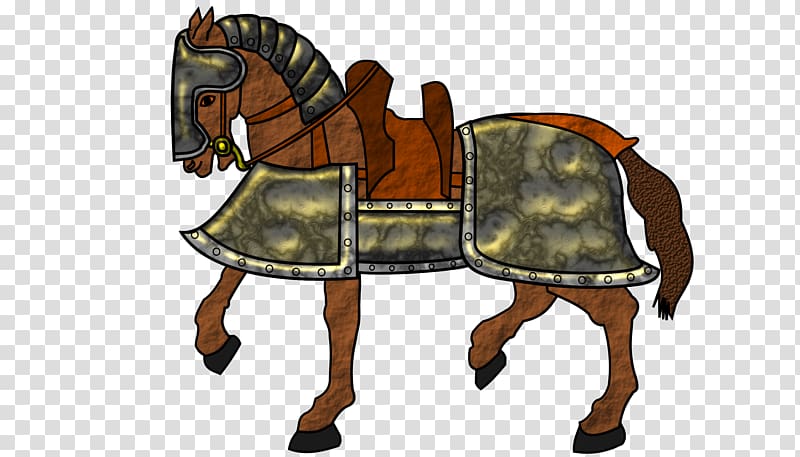 Horse Equestrian Body armor Armour , armour transparent background PNG clipart