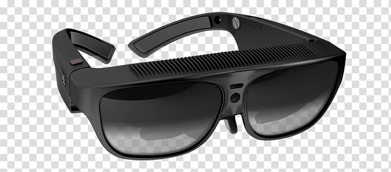 Augmented reality Smartglasses Mixed reality Virtual reality headset Head-mounted display, right eye transparent background PNG clipart