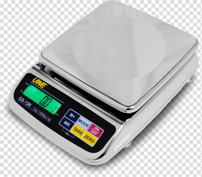 Measuring Scales Intelligent Weighing Technology Laboratory Analytical balance Weight, weighing scale transparent background PNG clipart