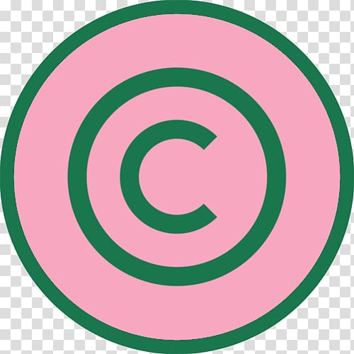 Québec Capitales Green Trademark, Copyright symbol transparent background PNG clipart
