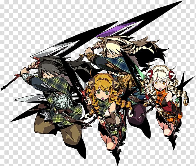 Etrian Odyssey 2 Untold: The Fafnir Knight Etrian Odyssey Untold: The Millennium Girl Etrian Odyssey III: The Drowned City Etrian Odyssey II: Heroes of Lagaard Etrian Odyssey IV: Legends of the Titan, others transparent background PNG clipart