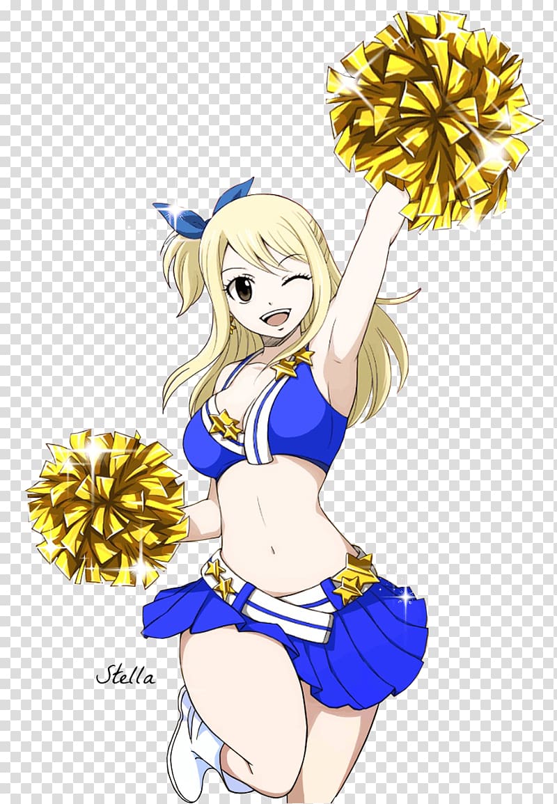 Lucy Heartfilia Anime Fairy Tail Drawing, SEXY GİRL transparent background PNG clipart