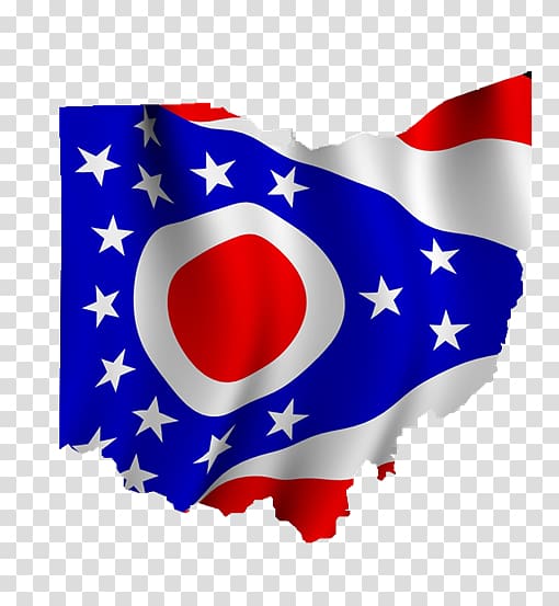 Van Flag of Ohio State flag, Flag transparent background PNG clipart
