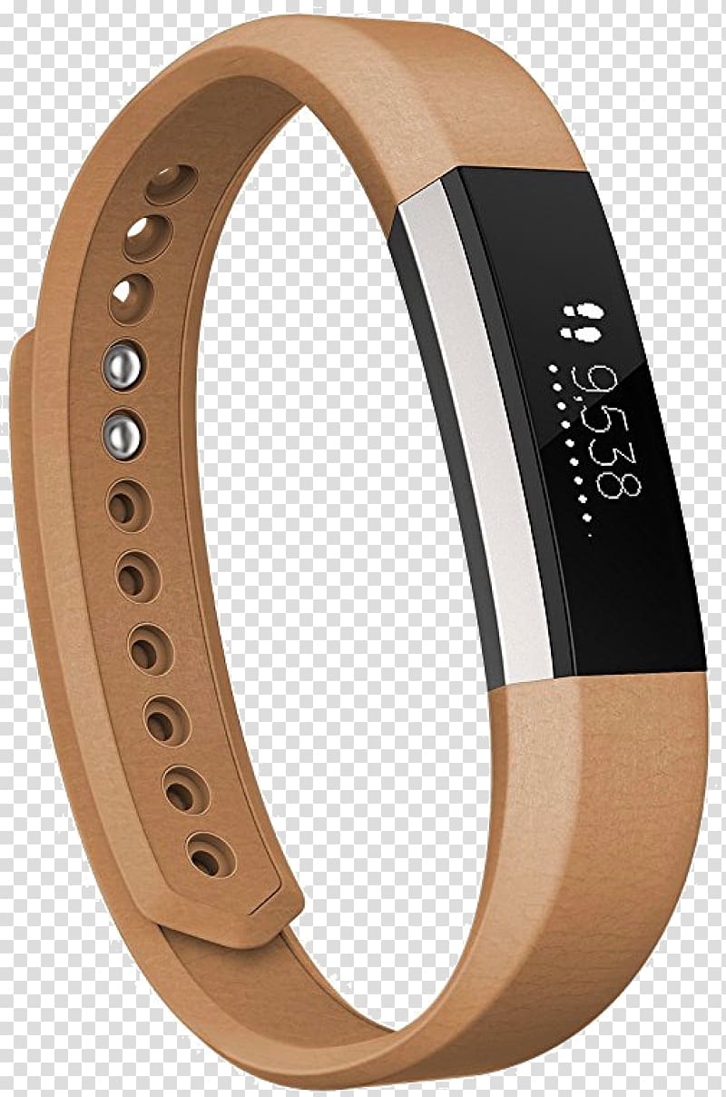 Fitbit Alta HR Activity Monitors Fitbit Charge 2, camel leather transparent background PNG clipart