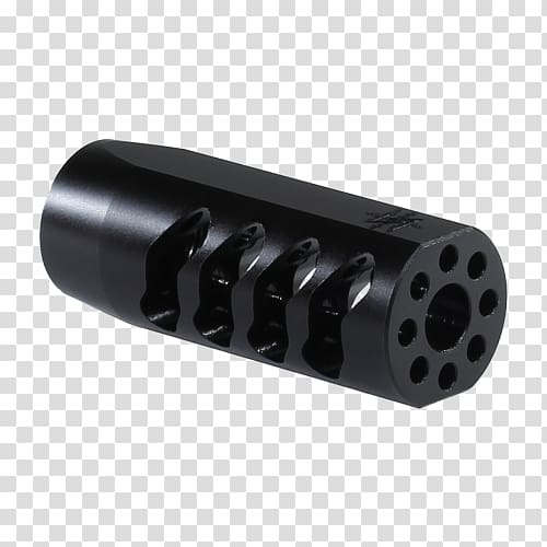 Muzzle brake Flash suppressor Bocacha Gun barrel Handguard, muzzle flash transparent background PNG clipart