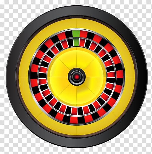 Casino roulette transparent background PNG clipart