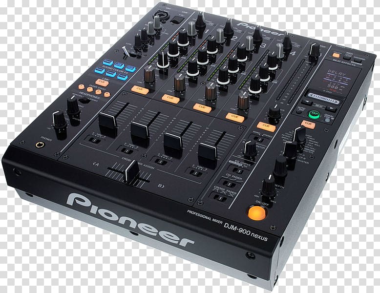 CDJ-2000 DJM Audio Mixers DJ mixer, Dj Set transparent background PNG clipart