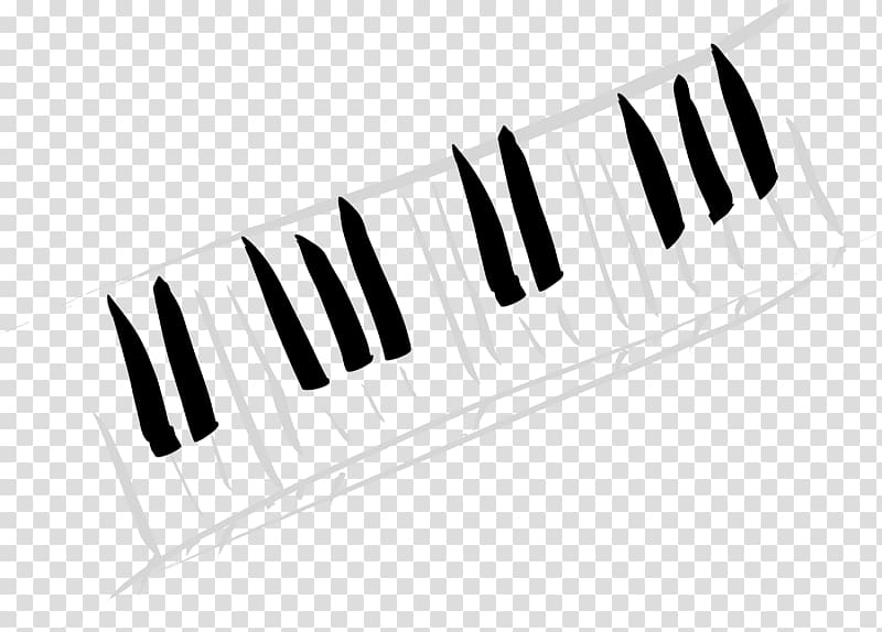 white and black piano , Piano Musical keyboard , Piano Keys transparent background PNG clipart