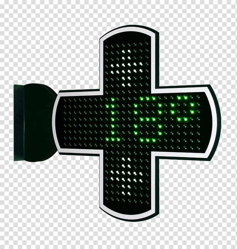 Pharmacy Light-emitting diode Lighting Inflatable movie screen Electronics, banderola transparent background PNG clipart