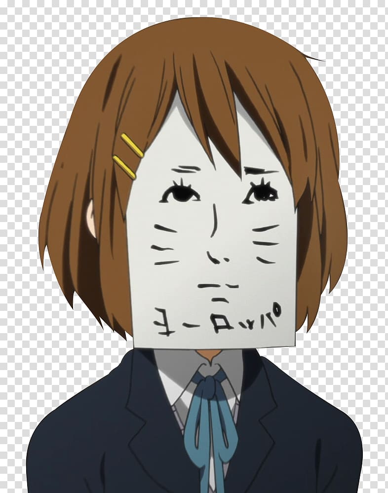 Hirasawa Yui  Cute anime pics, Anime meme face, Anime funny