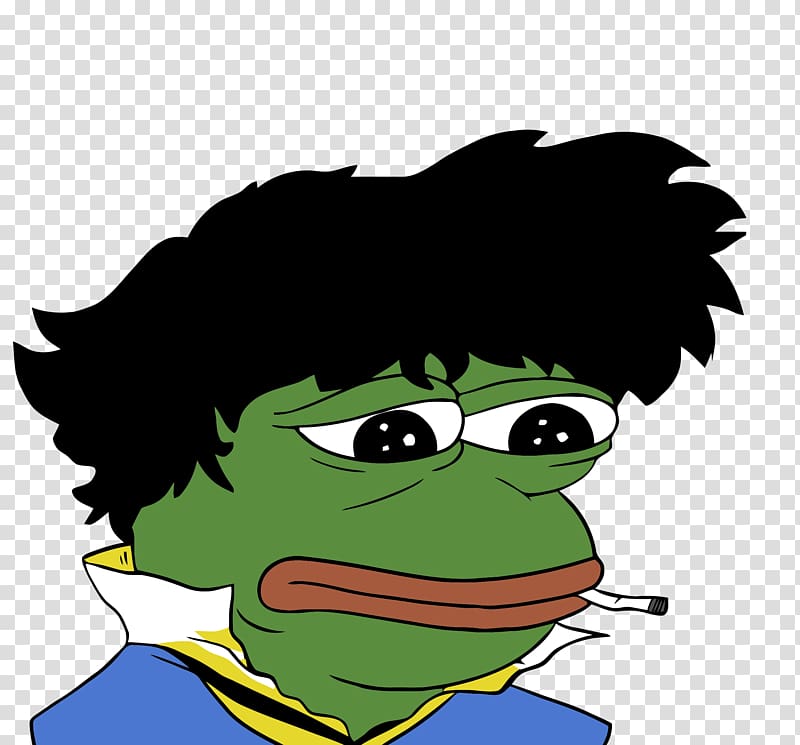 Spike Spiegel Pepe the Frog Internet meme, meme transparent background PNG clipart