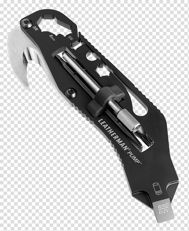 Multi-function Tools & Knives Leatherman Pump Knife Hunting, Pliers transparent background PNG clipart