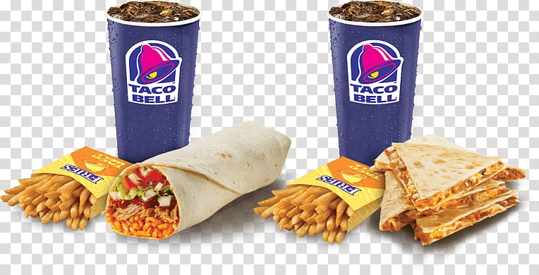 Junk food Fast food Taco Bell Restaurant, Promo Flyer transparent background PNG clipart