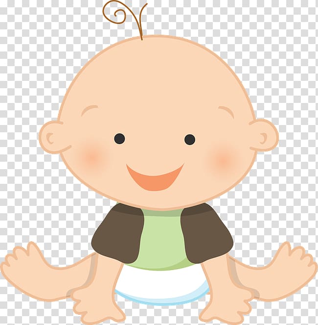 Drawing Infant Child, minus say hello transparent background PNG clipart