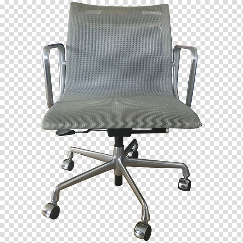 Office & Desk Chairs Eames Lounge Chair Eames Aluminum Group Charles and Ray Eames Herman Miller, Herman Miller transparent background PNG clipart