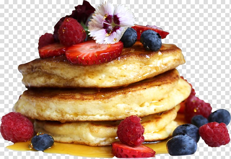 Pancake transparent background PNG clipart