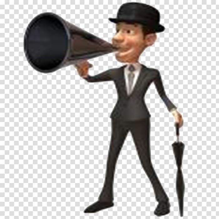 Businessperson , Trumpet transparent background PNG clipart