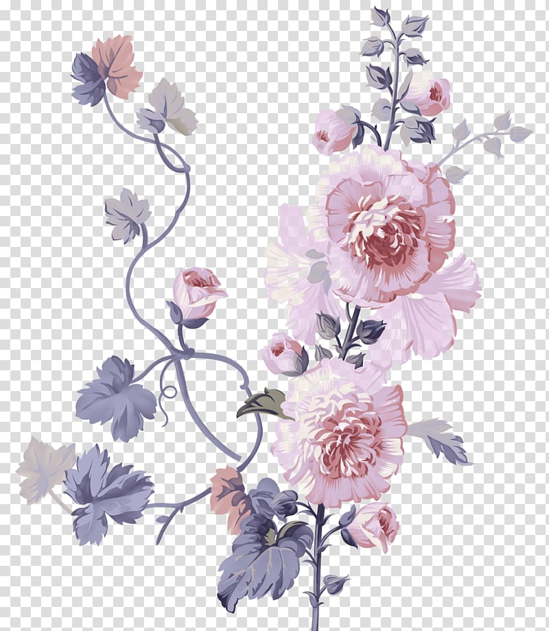 Watercolour Flowers Painting Floral design, painting transparent background PNG clipart