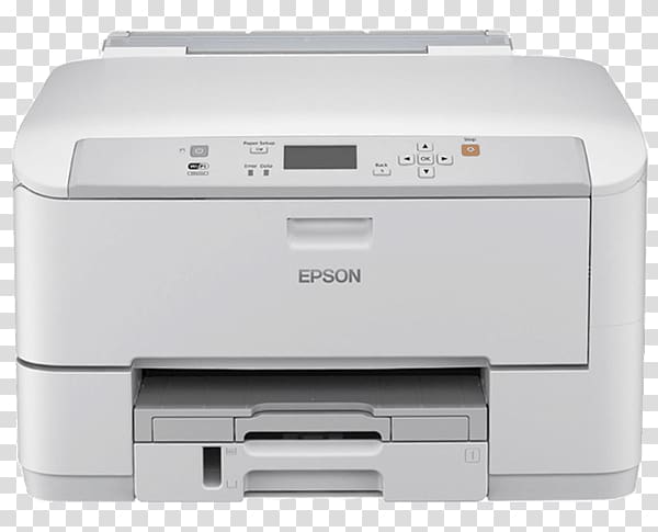 Inkjet printing Laser printing Epson WorkForce Pro WF-M5190DW Printer, printer transparent background PNG clipart