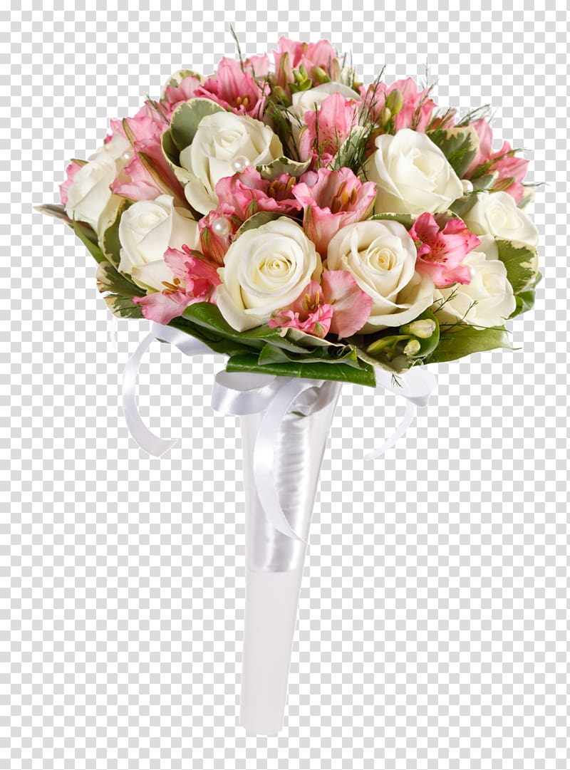 Flower bouquet Cut flowers Rose Floral design, bouquet transparent background PNG clipart