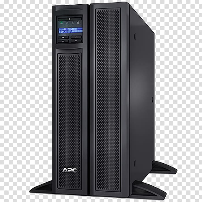 Computer Cases & Housings APC Smart-UPS X 3000 Computer hardware Output device, Computer transparent background PNG clipart