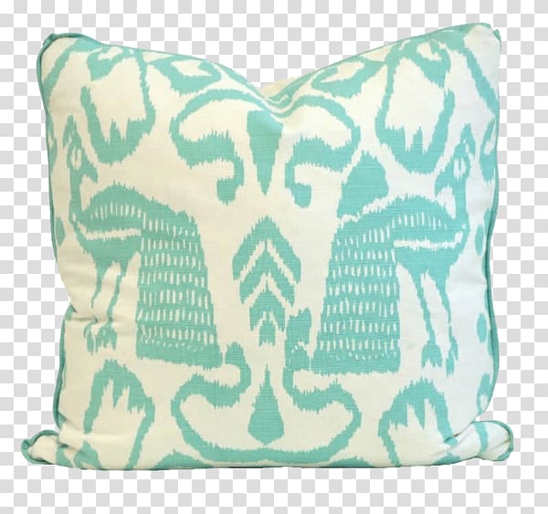 Throw Pillows Club chair Elephants, pillow transparent background PNG clipart