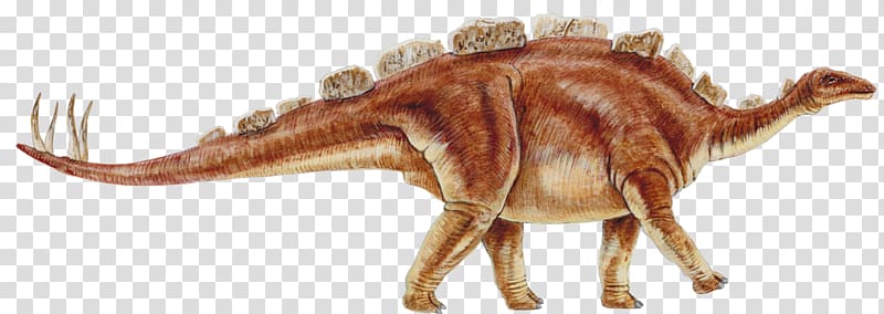 Tyrannosaurus Dinosaur Stegosaurus Reptile, Cretaceous Dinosaur transparent background PNG clipart