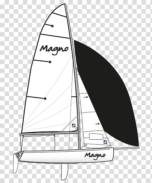 Dinghy sailing Topaz Omega Topper, sail transparent background PNG clipart