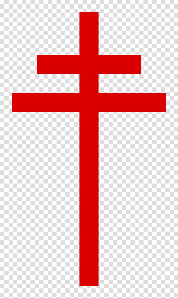 Patriarchal cross Russian Orthodox Church Christian cross, red cross transparent background PNG clipart
