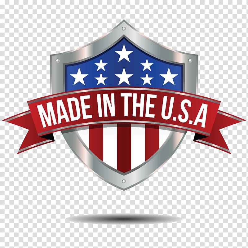 Made In The U.S.A. logfo, United States Logo Made in USA Manufacturing, USA transparent background PNG clipart