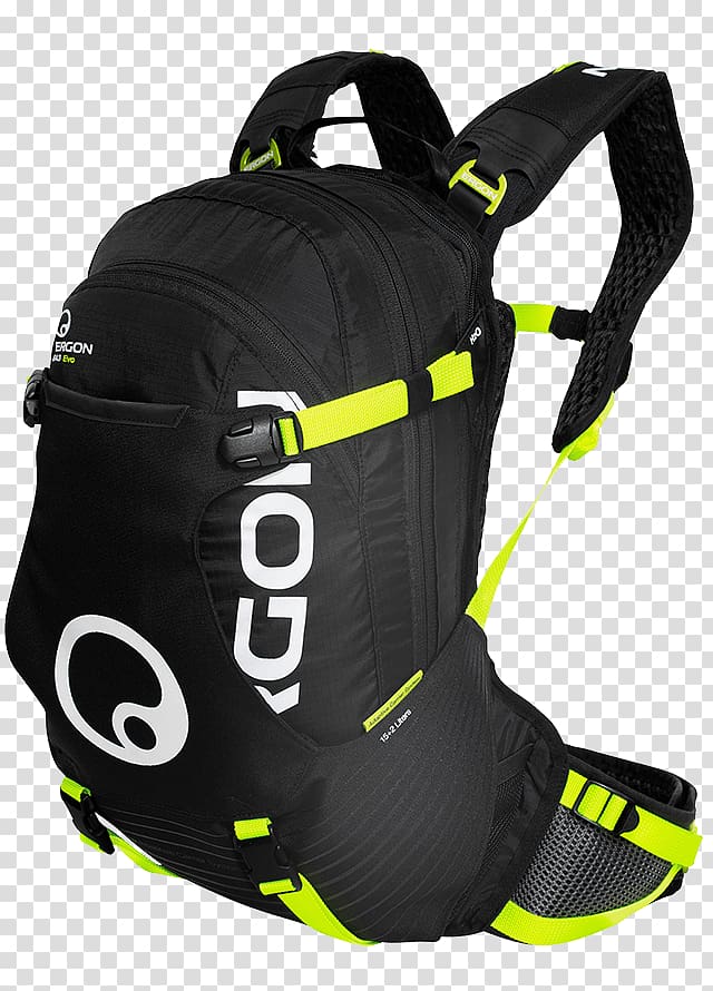 Backpack Ergon GE1 Factory, MTB Gravity / Enduro Grips Ergon BA2 E Protect 10 Ergon BE2 Enduro Mochila bicicleta, high elasticity foam transparent background PNG clipart