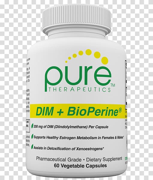 Dietary supplement Nutrient 3,3'-Diindolylmethane Capsule Health, pure veg transparent background PNG clipart